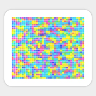 Colorful Mosaic Sticker